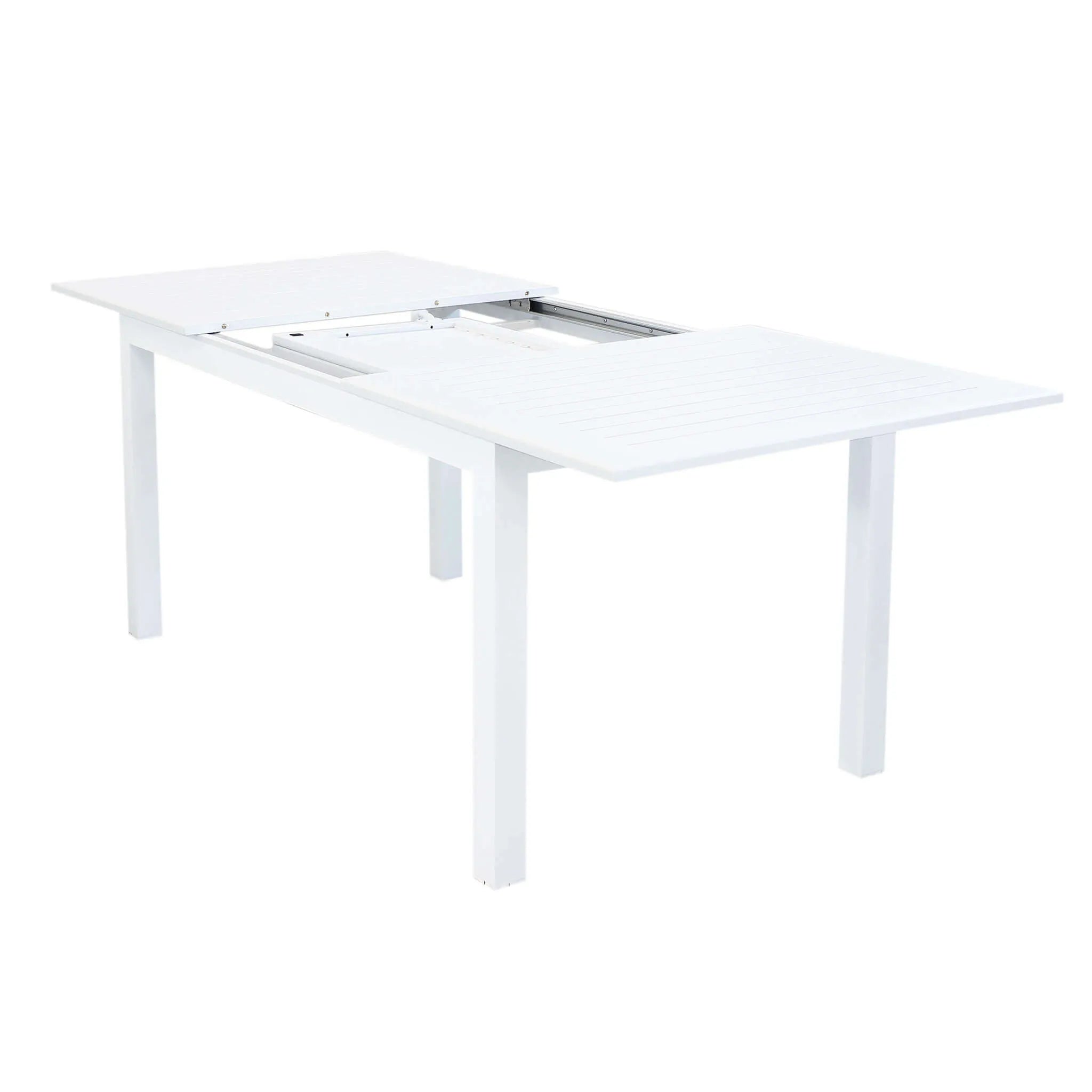 TAVOLO CUBA ALLUNGABILE 150/210 X 90 BIANCO