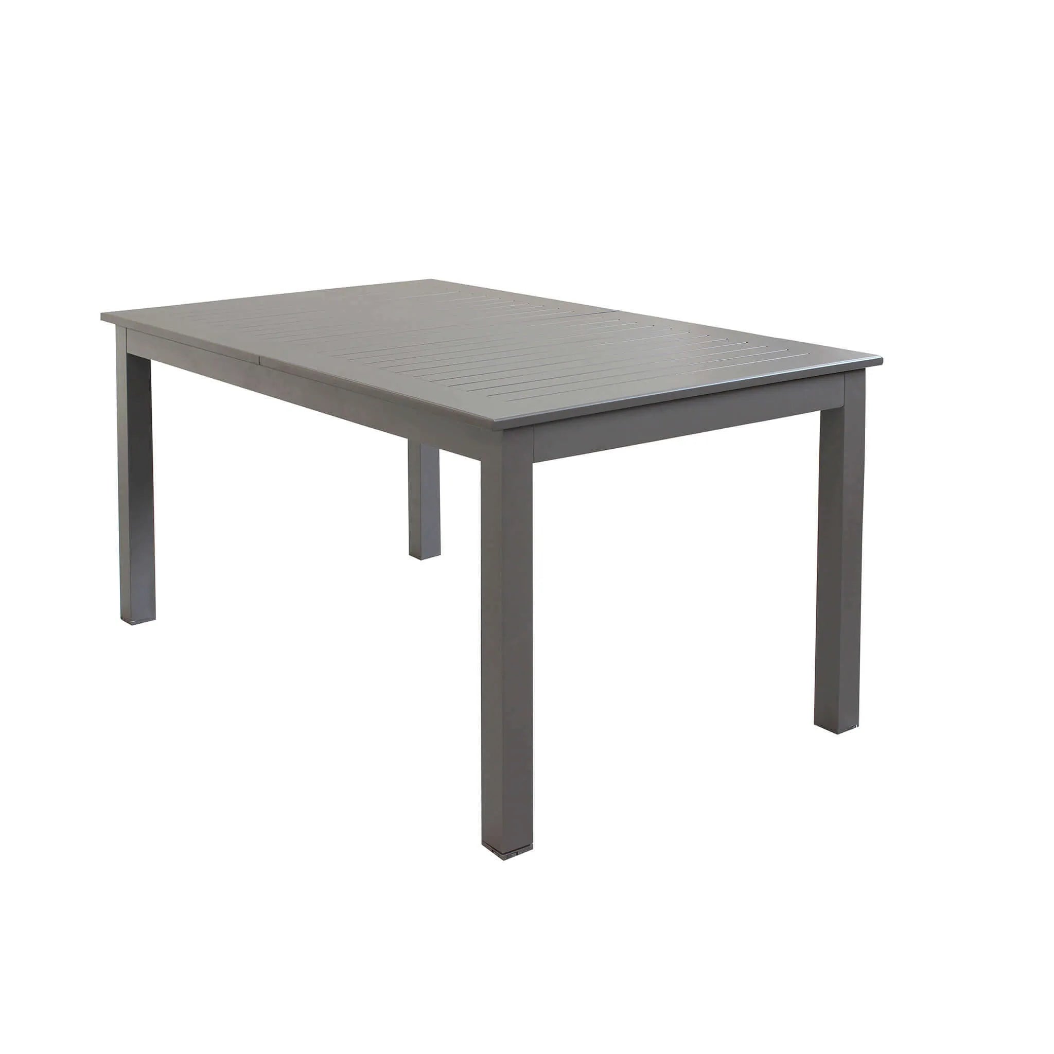 TAVOLO CUBA ALLUNGABILE 150/210 X 90 TAUPE