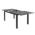 TAVOLO CUBA ALLUNGABILE 150/210 X 90 ANTRACITE