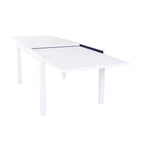 TAVOLO HAWAII 135/270 X 90 BIANCO