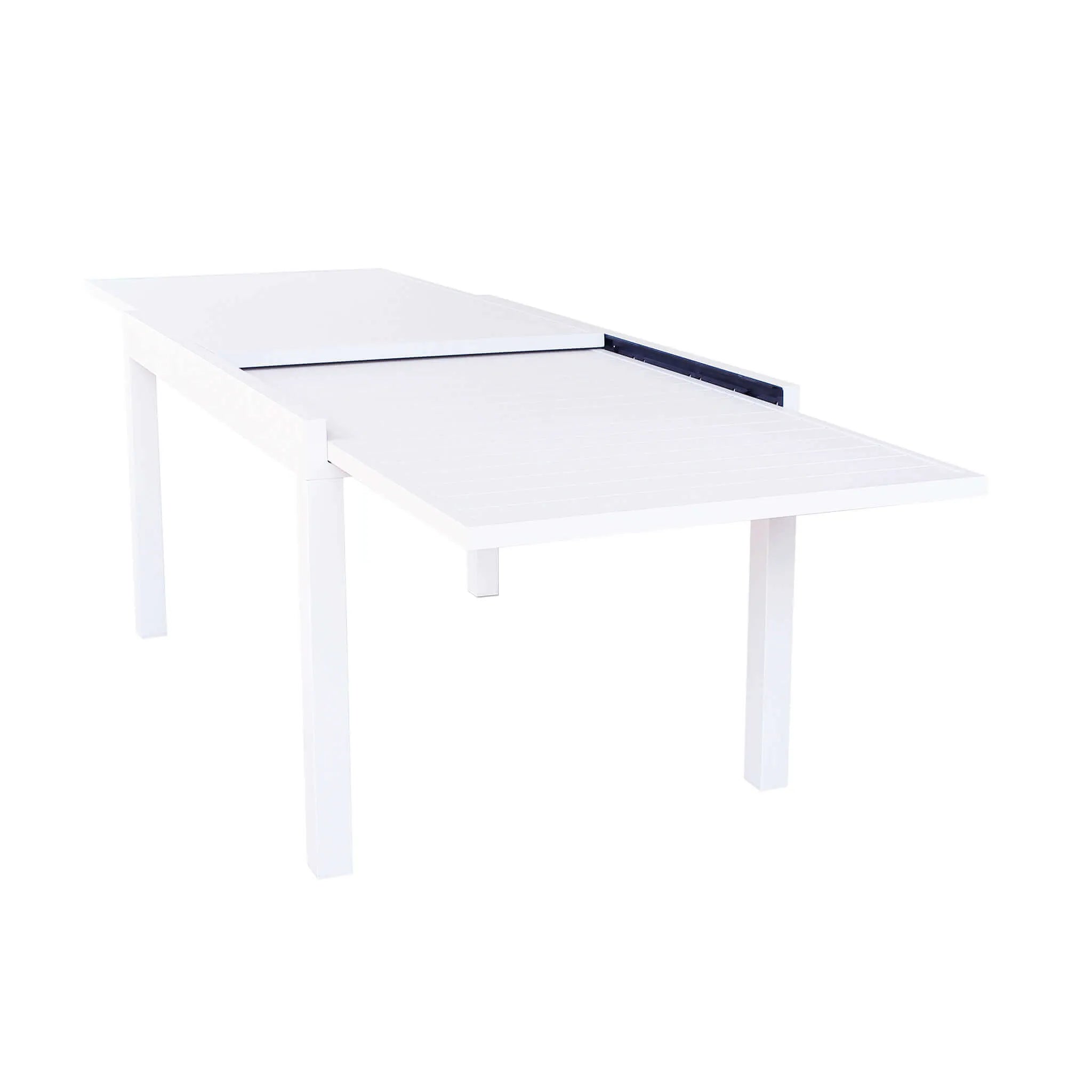 TAVOLO HAWAII 135/270 X 90 BIANCO