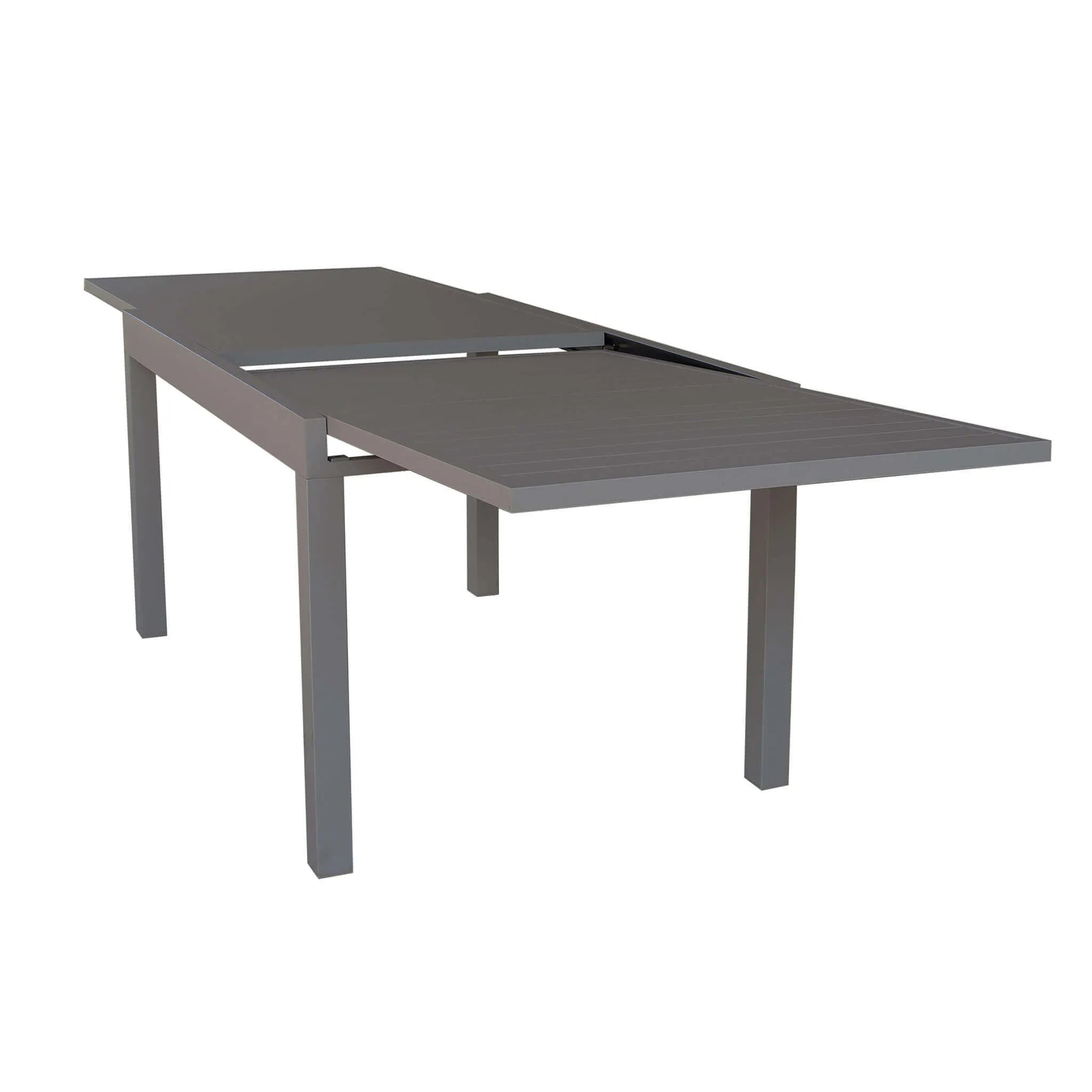TAVOLO HAWAII 135/270 X 90 TAUPE