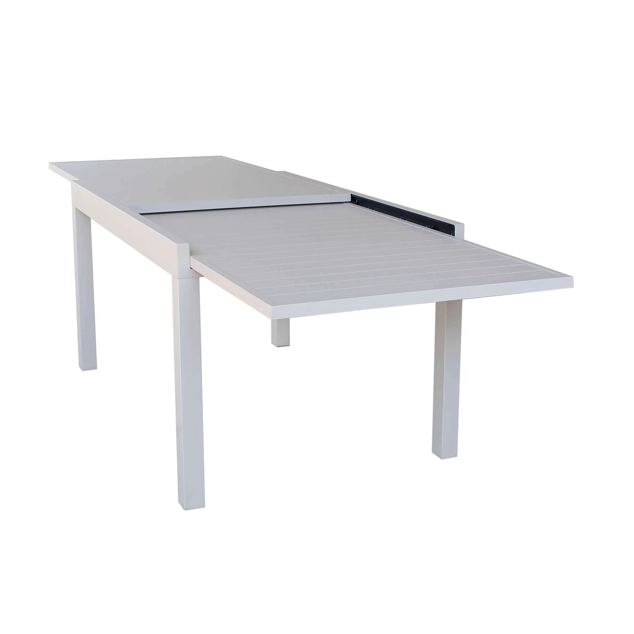 TAVOLO HAWAII 135/270 X 90 TORTORA