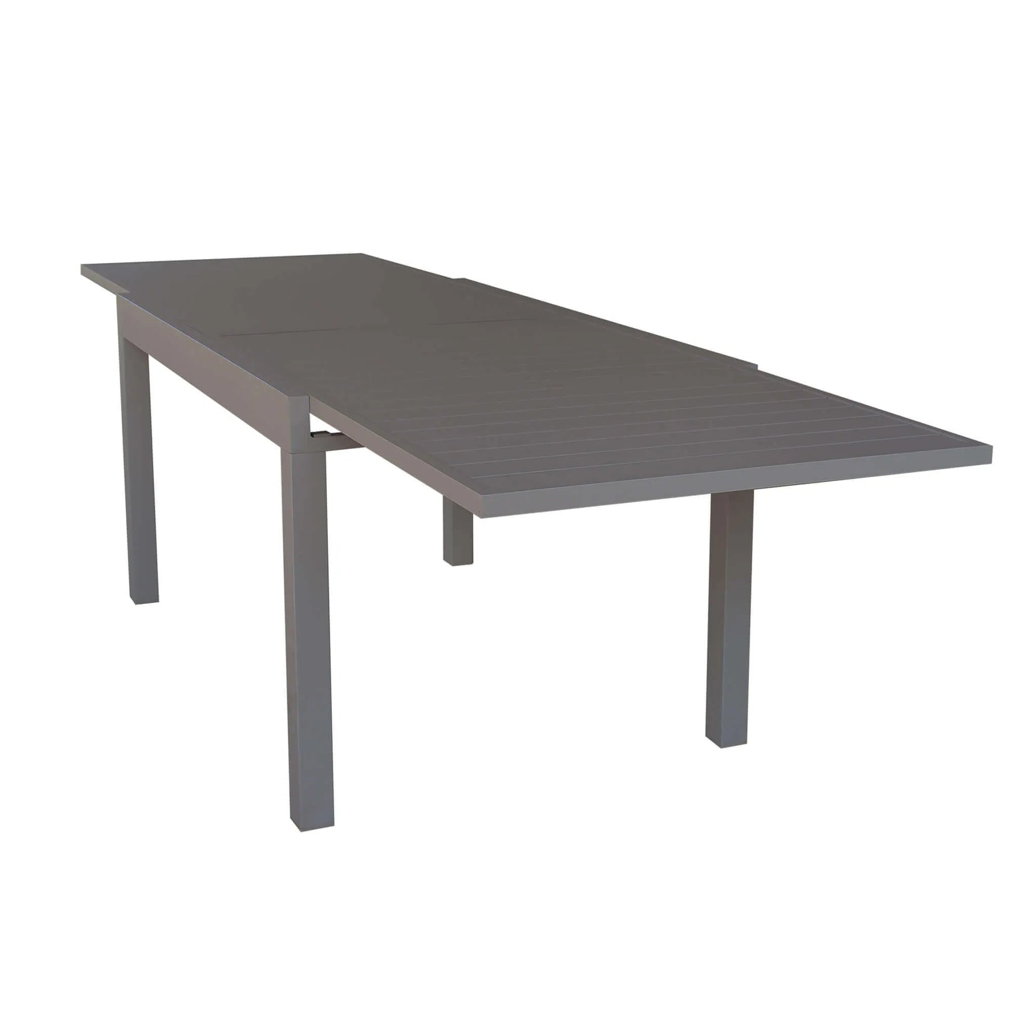 TAVOLO HAWAII 135/270 X 90 TAUPE
